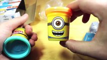Play Doh Minions Stamp Roller Toys for Kids! Despicable Me Toys for Kids!*