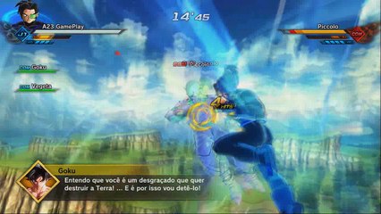 Dragon Ball Xenoverse 2 - [MISSÃO PARALELA] Um acordo !... Os irmãos Saiyagins
