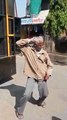 I bet you can't control Laughing | Old Indan Man dancing funny moves