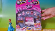 Shopkins Season 3 Playset Best Dressed Collection Fashion Spree Exclusive Dresser Shoes To