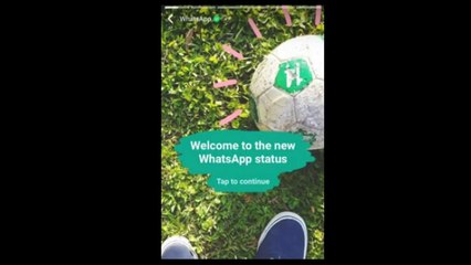 How to use WhatsApp Status
