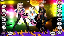 Elsa and Anna Rock Band Disney princess Frozen Best Baby Games For Little Girls