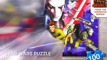 STAR WARS Juegos de Puzzle Rompecabezas De Jugar Aprendizaje de los Niños Juguetes quebra-cabeça пазл yapboz
