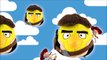 Angry Birds la Película de los Juguetes Unboxing Espacio de Play-Doh Huevos Sorpresa para los niños