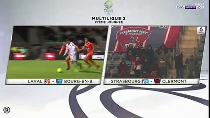 Remy Dugimont 2nd Goal HD - Estrasburgo 0 - 2	Clermont 24.02.2017