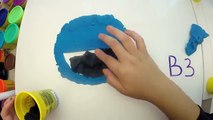 Play-Doh Cookie Monster Letter Lunch Learn To Read ABC Alphabet Kids Food Play Dough Playd