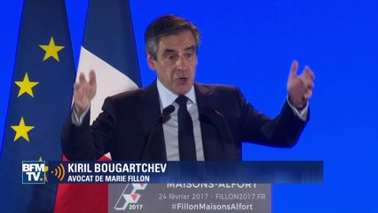 Ouverture d'une information judiciaire: l'avocat de Marie Fillon se dit "satisfait"