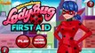 Ladybug First Aid Story - Disney Cartoon Game for Kids - Miraculous Ladybug & Cat Noir Ful