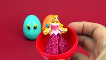 Toysandfunnykids Surprise Eggs Peppa Pig Frozen Disney Princess Pocoyo Mickey Mouse Minnie