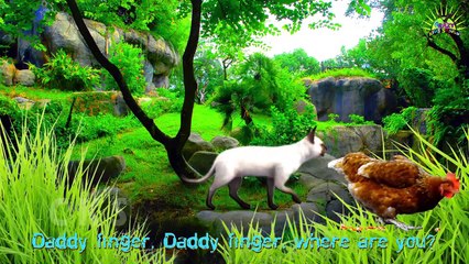 Dinosaurs Spiderman Kinder Surprise Eggs Finger Family Nursery Rhymes For Kids Toddlers Ch