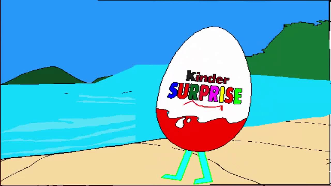 Play Doh Huevos Sorpresa Congelados de Hello Kitty en Stop-Motion de los Niños de la Historieta Juguetes ของเล่น