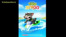 Talking Tom Talking Angela, Juego de motos acuáticas Android 35 Juego de aventura de Acción