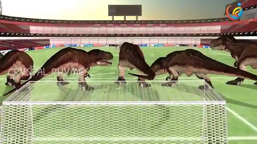 dinosaur Finger Family Nursery Children 3d English Rhymes | Animated Animals Collection