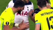 Dele Alli  Red Card  Tottenham Hotspur vs Gent