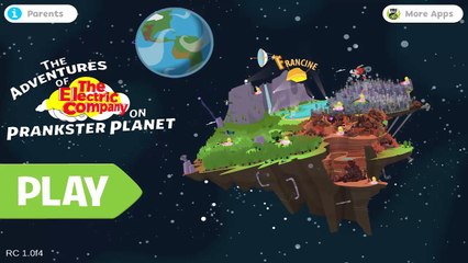 The Electric Company Prankster Planet (iOS/Android) Gameplay HD