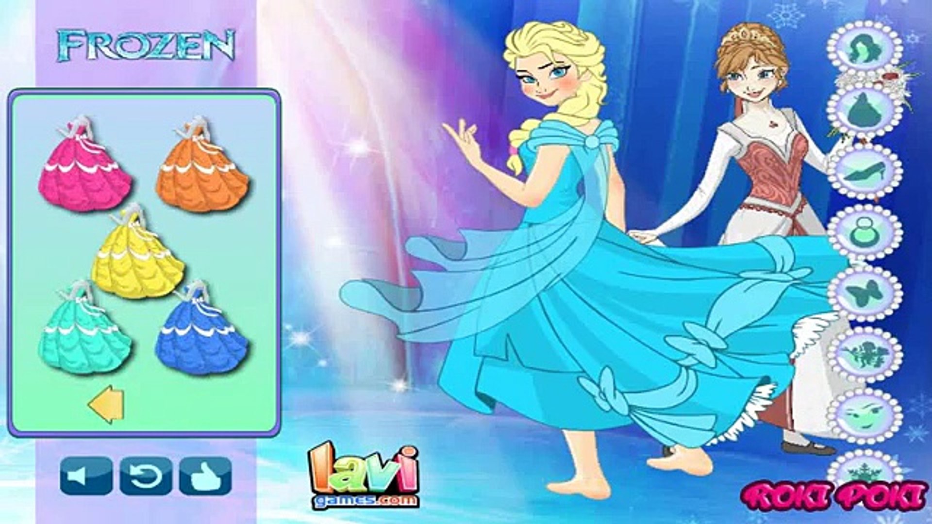 Recuento Bajo mandato aburrido Plastilina Frozen Elsa Princesa Vestido Plastilina Barbie Vestido de Fiesta  hasta Plastilina - Dailymotion Video