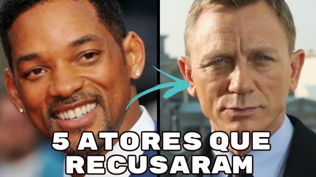 5 ATORES QUE RECUSARAM PAPEIS IMPORTANTES NO CINEMA