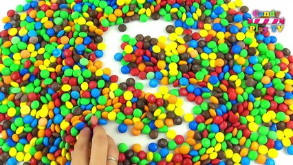Candybots Numbers counting 1 to 100 - Learn 123