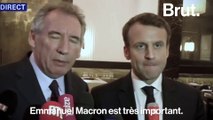 Bref. François Bayrou et Emmanuel Macron sont en couple.