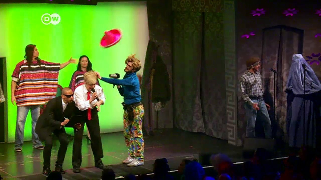 Kölner Narren verspotten Trump | DW Nachrichten