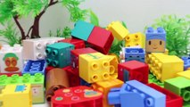 Pocoyo Block Labo Mi Ciudad Pocoyó Blocks Mega Bloks My City Building Toys Покојо