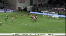 Nîmes Olympique 1-1 Gazélec FC Ajaccio - Tous Les Buts Exclusive (24/02/2017) / LIGUE 2