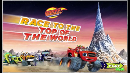 Blaze Carrera a la Cima del Mundo Remolque | Nick Jr