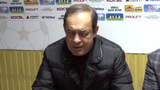 Giresunspor-Elazığspor Maçının Ardından