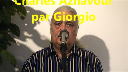 que c'est triste Venise (Charles Aznavour) reprise