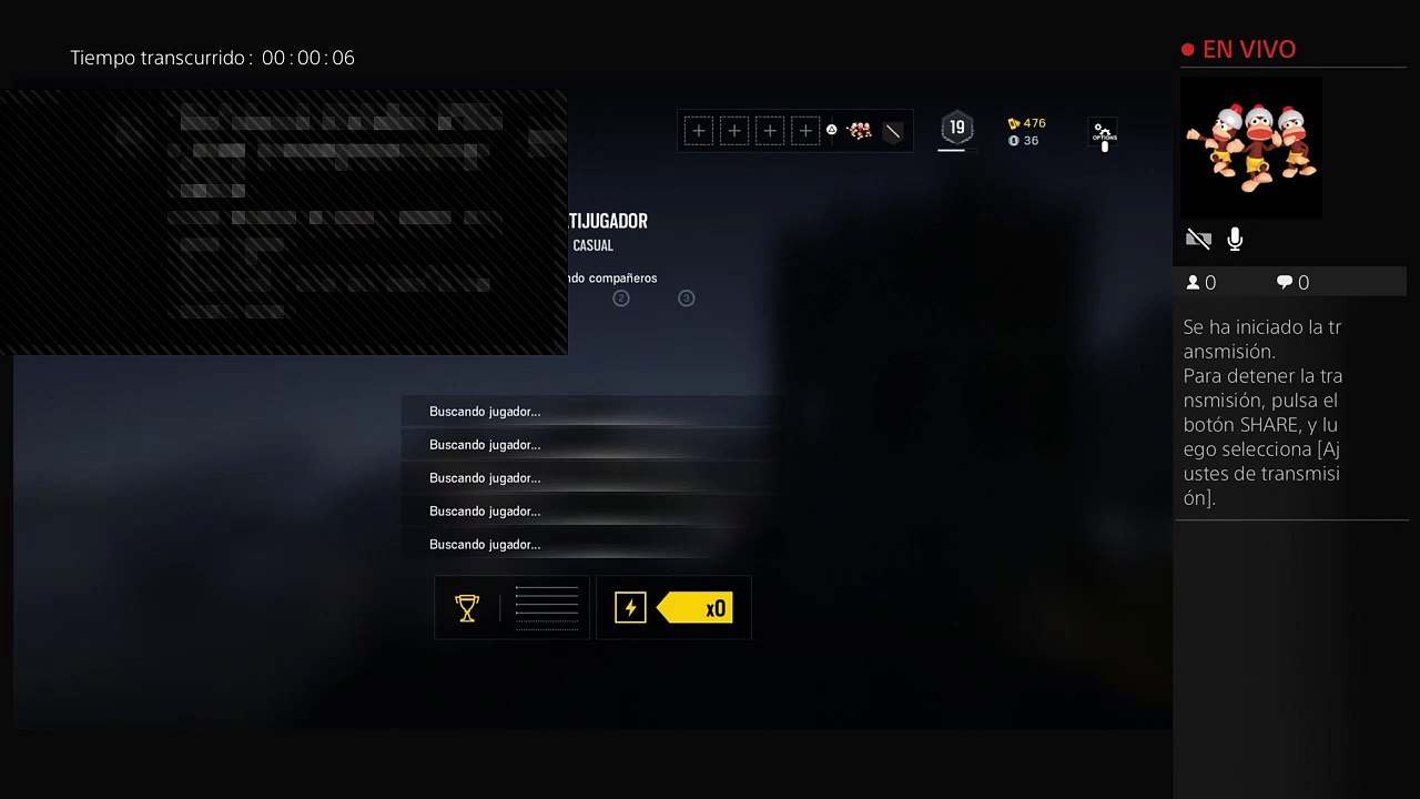 Transmisión de PS4 en vivo de jomar_marvel (black ops 3,infinity warfare y cod remastered (5)