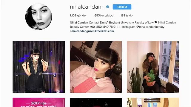 Survivor Eski Yarışmacısı Nihal Candan Pozlarıyla Instagram'ı Kasıp Kavurdu