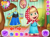 Masha Playing Dress Up - Cartoon for children - Best Kids Games - Best Baby Games
