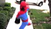 HALLOWEEN TRICK OR TREAT Kids Candy Surprise Toys Prank Halloween Candy Haul Spiderman Sup