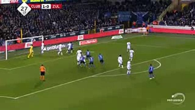 Engels Goal - Club Brugge vs Zulte Waregem 2-0 24.02.2017 (HD)