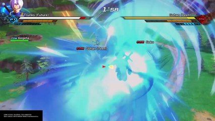 DBZ NEW CELL GAMEZ PART 3