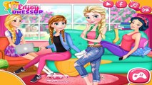 A Disney Easter - Anna, Rapunzel, Snow White and Elsa - Disney Princesses Game For Girls