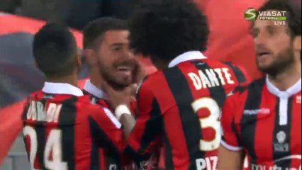 Mickael Le Bihan Goal HD - Nice 2 - 1 Montpellier - 24.02.2017 (Full Replay)