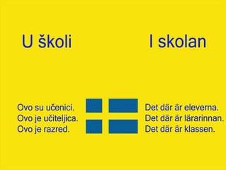 Švedski Jezik - Lekcija 04 - U školi