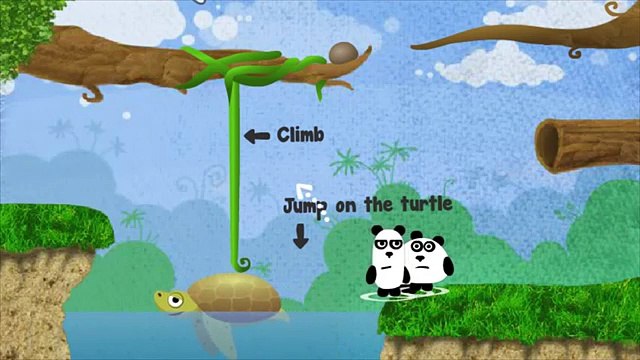 ТРИ ПАНДЫ Против ПИРАТОВ - Мультк ИГРА для детей