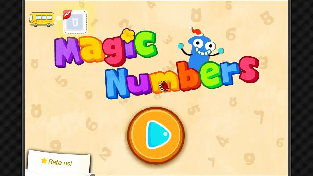 Little Pandas MAGIC NUMBERS UP TO 5 Panda games Babybus
