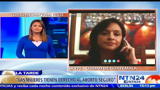 Polémica en Guatemala por barco que lleva a las mujeres a abortar en aguas internacionales