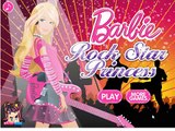 Super Barbie: From Princess To Rockstar - Dress Up Game For Girls