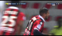 Mickael Le Bihan Goal HD - Nice 2-1 Montpellier - 24.02.2017
