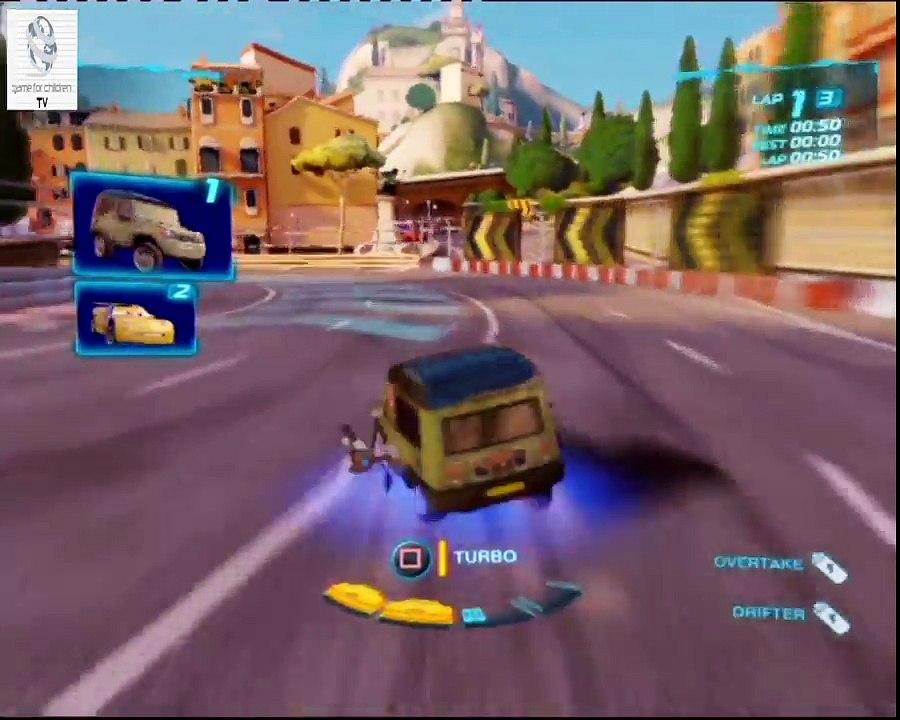 Cars 2 Game - Miles Axlerod