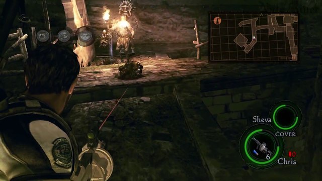 Resident Evil 5 Gold Edition - Pro S - No Sheva's Weapons, No Infinite Ammo, No Damage - Chapter 4-2