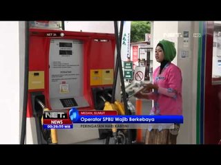 Peringatan Kartini Penambal Ban Memakai Kebaya - NET24