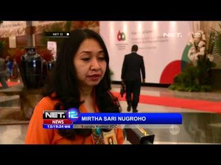 Live Report Jokowi Gelar Pertemuan Bilateral KAA di JCC - NET12