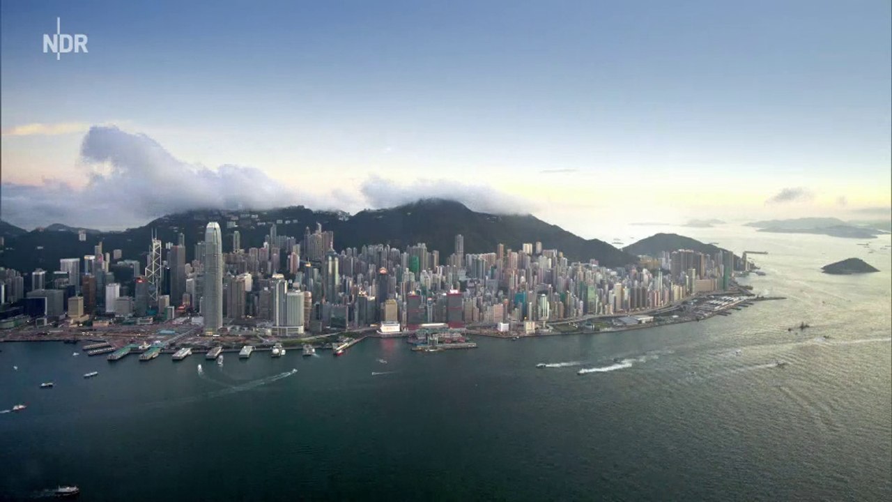 Hongkong - Metropole im Meer