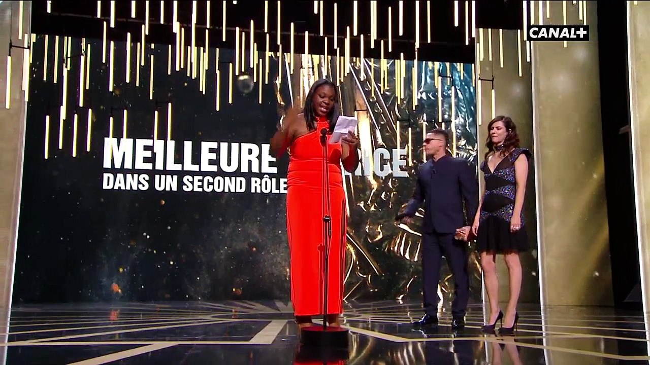 "A chaque fois que j'essaie de retourner dans ma petite vie quotidienne le cinéma me tapote sur l'épaule" Déborah Lukumuena, César du Meilleur seconde rôle féminin