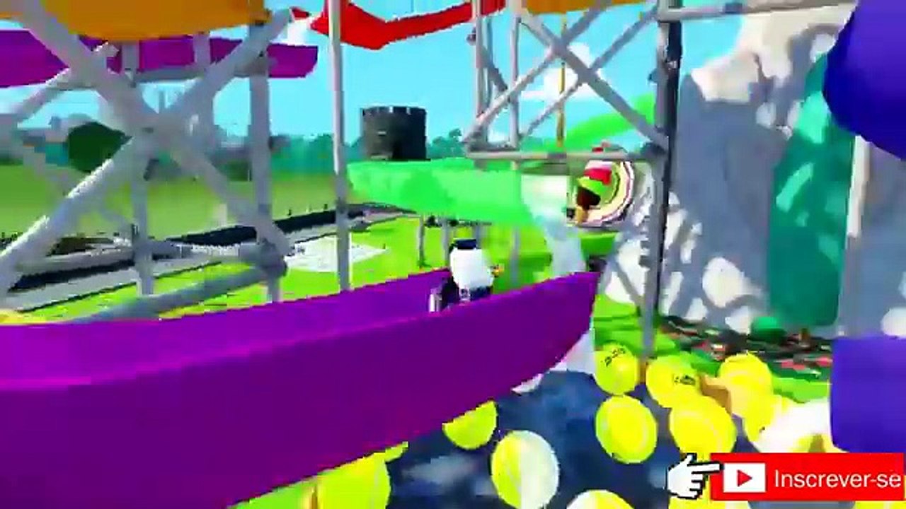 HOMEM ARANHA DESENHO ANIMADO EM PORTUGUES | HULK DESENHO- Hulk Ride | Marvel Avengers Char